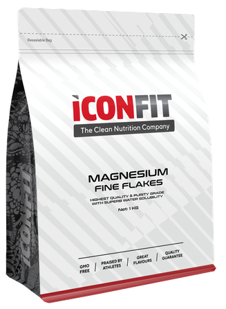 ICONFIT Magnesium Fine magnio  dribsniai, 1000 g