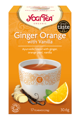 YOGI TEA arbatos maišeliai, 17 vnt.