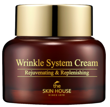 THE SKIN HOUSE su sraigių mucinu, maitinantis veido kremas, 50 ml