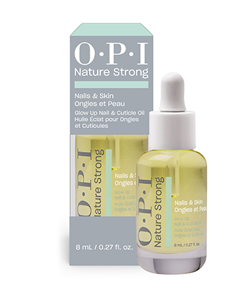 OPI Nature Strong Glow Up Nail & Cuticle Oil nagų ir odelių aliejus, 8 ml