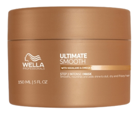 WELLA PROFESSIONALS Ultimate Smooth plaukų kaukė, 150 ml