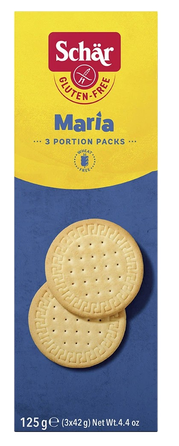 SCHAR Maria be glitimo sausainiai, 125 g