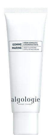 ALGOLOGIE Gomme Marine - giliai valantis, eksfoliuojantis veido kremas, 50 ml