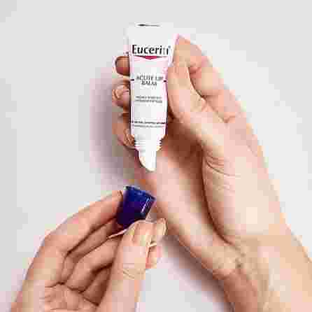 EUCERIN Acute Lip Balm lūpų balzamas, 10 ml