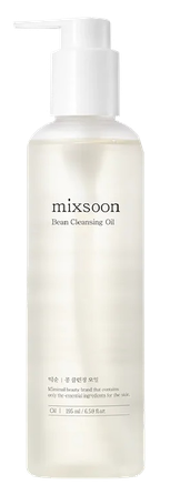 MIXSOON Bean Cleansing Oil hidrofilinis aliejus, 195 ml