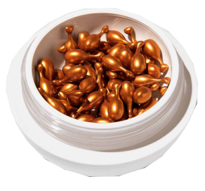 COCUNAT The Real C 20 Face Serum kapsulės, 60 vnt.