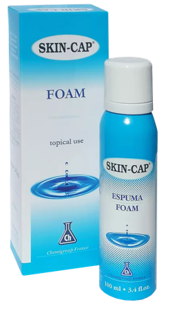 Skin - Cap esant psoriazei, atopiniam dermatitui, egzemai putos, 100 ml