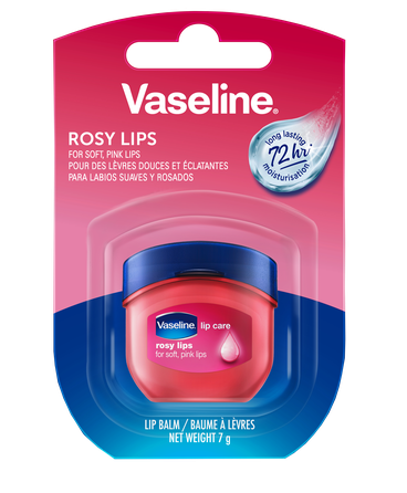 VASELINE Rosy lūpų balzamas, 7 g