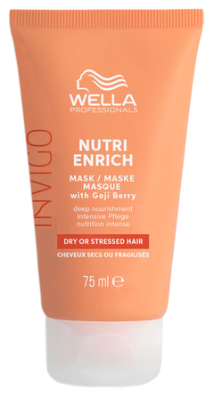 WELLA PROFESSIONALS Invigo Nutri-Enrich giliai maitinanti plaukų kaukė, 75 ml