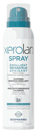 ISISPHARMA Xerolan spray greitai odą raminanti purškalas, 150 ml