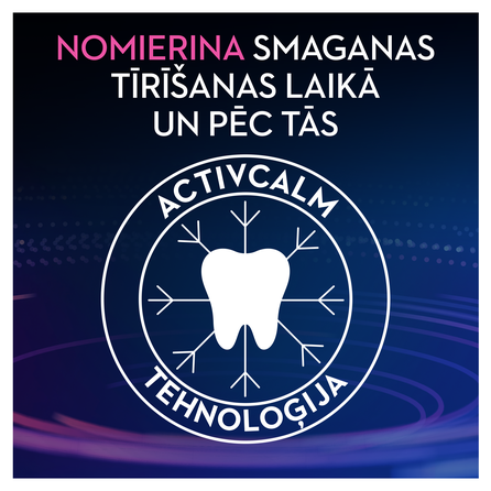 ORAL-B Pro-Science Advanced,  jautriems dantims ir dantenoms, balinanti dantų pasta, 75 ml