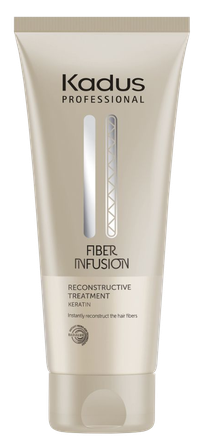 KADUS Fiber Infusion Reconstructive plaukų kaukė, 200 ml