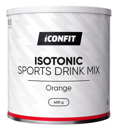ICONFIT  apelsinų skonio milteliai, 400 g