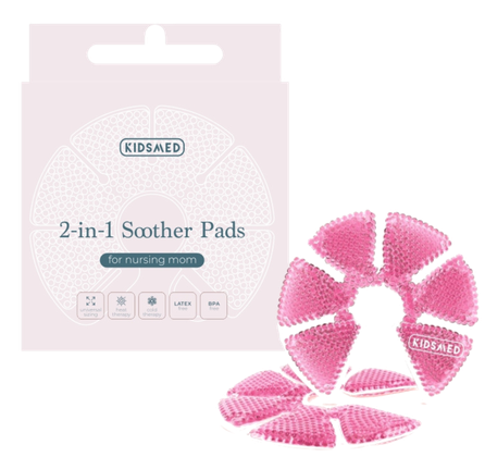 KIDSMED 2in1 Soother, 2 vnt.