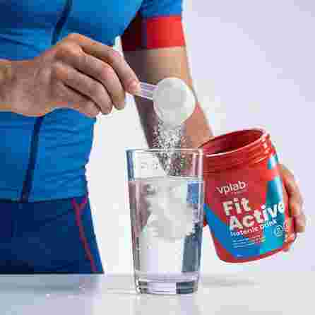 VPLAB FitActive Apple and Blackcurrant milteliai, 500 g