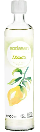 SODASAN citrinų, papildymas	 namų kvapas, 500 ml