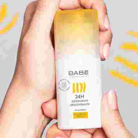 BABE 24h roll-on rutulinis dezodorantas, 50 ml