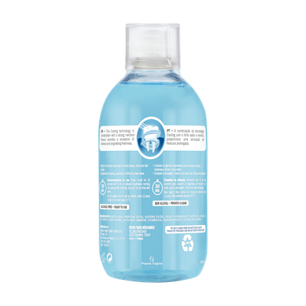 ELUDRIL   INTENSE burnos skalavimo skystis, 500 ml