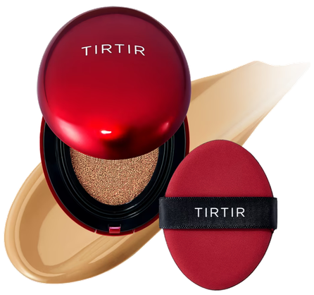 TIRTIR Mask Fit Red Cushion (29N) Natural Beige makiažo pagrindas, 18 g