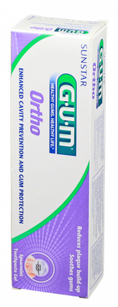 GUM Ortho dantų pasta, 75 ml