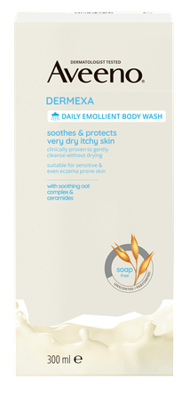 AVEENO Dermexa Daily Emollient ploviklis, 300 ml