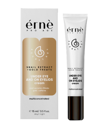 ERNE su sraigių ekstraktu paakių kremas, 15 ml