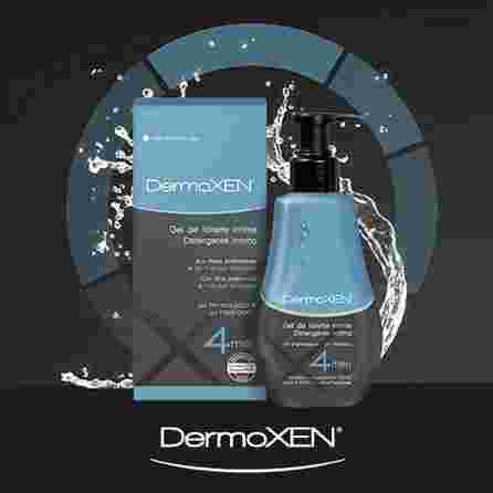 DERMOXEN 4 Men prausiklis intymiai zonai, 125 ml