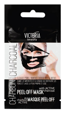VICTORIA BEAUTY giliai valanti, su anglimi veido kaukė, 10 ml