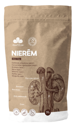 NATĒJA biri arbata, 70 g