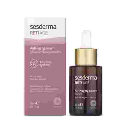 SESDERMA Reti-Age Anti-Aging su retinoliu serumas, 30 ml