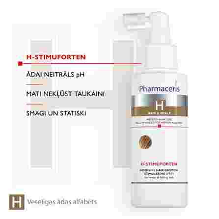 PHARMACERIS H-Stimuforten plaukų serumas, 125 ml