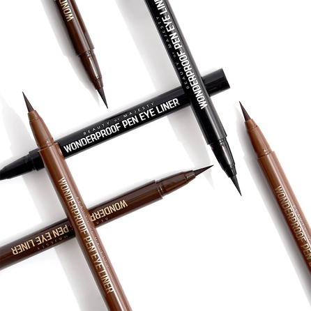 BOM Wonderproof Pen 02 Wonder Brown akių pieštukas, 0.5 g