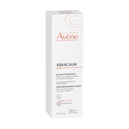 AVENE XeraCalm lipidus atkuriantis  kūno balzamas, 200 ml