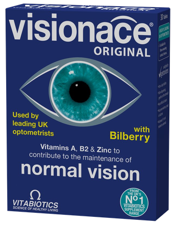 VISIONACE tabletės, 30 vnt.