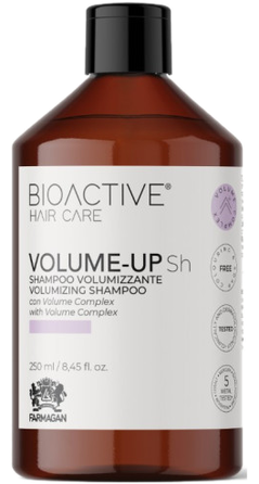 BIOACTIVE Volume-Up Sh šampūnas, 250 ml