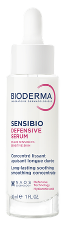 BIODERMA Sensibio Defensive jautriai odai  serumas, 30 ml