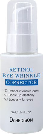 DR.HEDISON Retinol Eye Wrinkle Corrector serumas, 30 ml