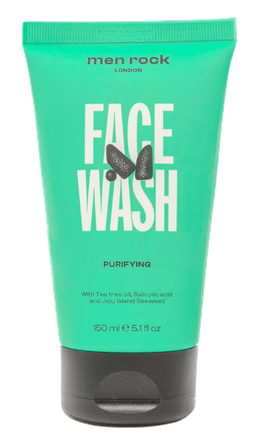 MEN ROCK Purifying veido odos valymui, 150 ml