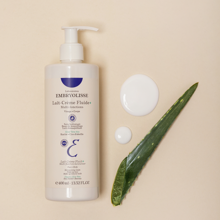EMBRYOLISSE Lait-Crème Fluid Multipurpose Moisturizing Nourishing kūno pienelis, 400 ml