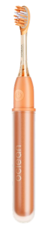 OCLEAN Ease Orange elektrinis dantų šepetėlis, 1 vnt.