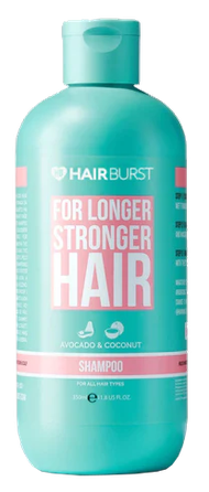 HAIRBURST for Longer Stronger Hair šampūnas, 350 ml