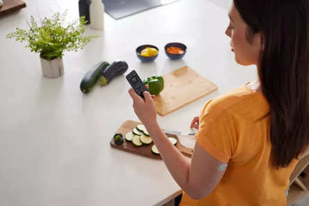 DEXCOM ONE+ Sensor (10 dienų) gliukometras, 1 vnt.