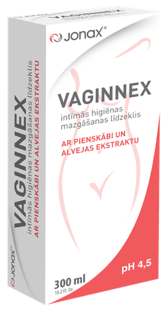 JONAX Vaginnex prausiklis prausiklis intymiai zonai, 300 ml
