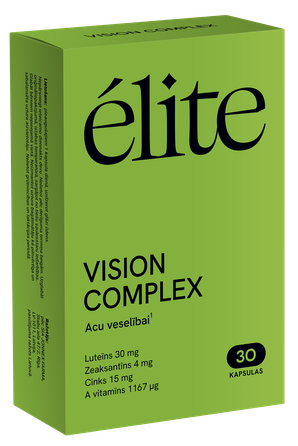 ELITE Vision Complex kapsulės, 30 vnt.