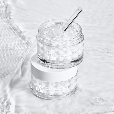 I'M SORRY FOR MY SKIN Age Capture Firming Enriched stangrinantis ir maitinantis veido kremas, 50 g