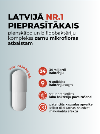 LYL BIOTIC kapsulės, 6 vnt.