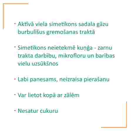 SIMETIGAST kapsulės, 60 vnt.
