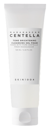 SKIN1004 Madagascar Centella Tone Brightening valomosios putos, 125 ml