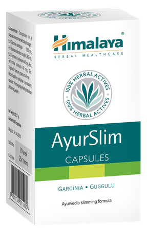 HIMALAYA AyurSlim kapsulės, 60 vnt.