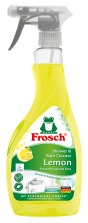 FROSCH Shower&Bath Lemon purškiamas valiklis, 500 ml
